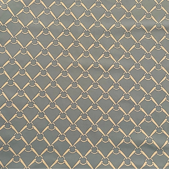 J. Mclaughlin Printed Ivana Dress Catalina Cloth Baby Blue Faux Wrap XS - Picture 4 of 8